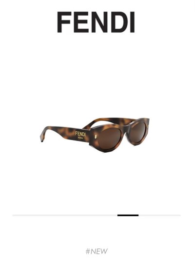 FENDI FE40125F