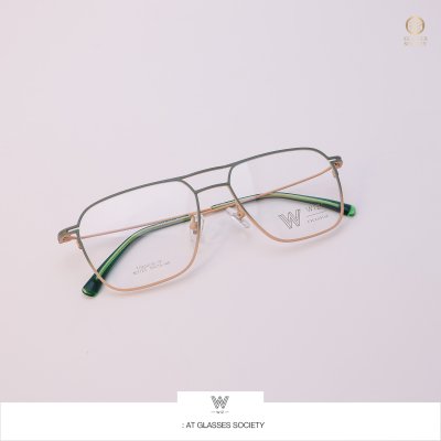 กรอบแว่นตา WIZ เฉดสีแบบทูโทน แว่น สาวๆ 4EVE