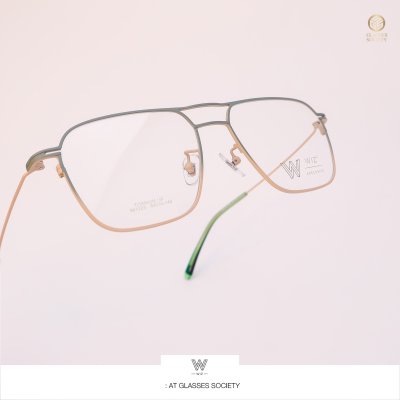 กรอบแว่นตา WIZ เฉดสีแบบทูโทน แว่น สาวๆ 4EVE