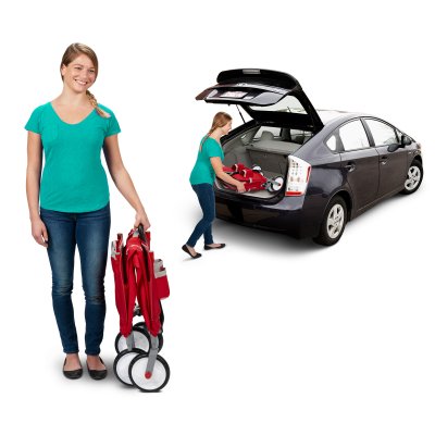 Radio Flyer 3-IN-1 EZ Fold Wagon with Canopy #951Z