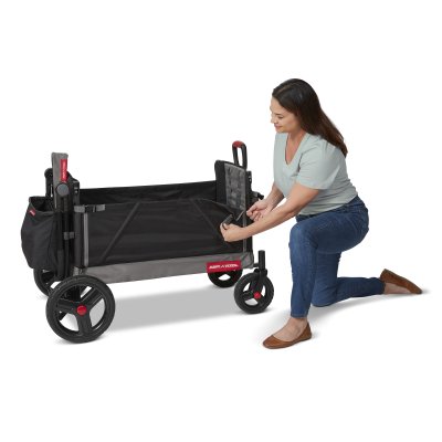 Radio Flyer Traveler Stroll N Wagon #3974