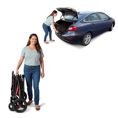 Radio Flyer Traveler Stroll N Wagon #3974 Radio Flyer Traveler Stroll N Wagon #3974