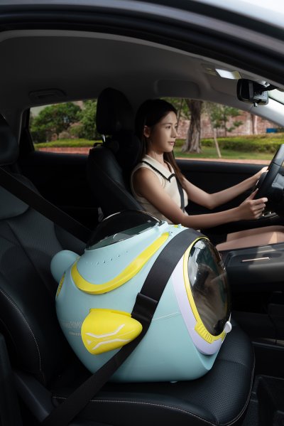 Aimile รถเข็นติดแอร์ สำหรับน้องหมา น้องแมว