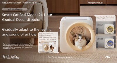 Pet Journey Full Moon Automatic Pet Dryer Pet Journey Full Moon Automatic Pet Dryer