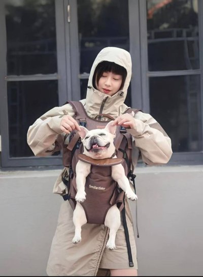 Smile Time เป้อุ้มสัตว์เลี้ยง ไซส์ M