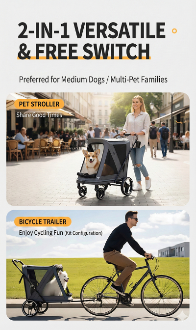 Beberoad R7 สำหรับน้องพันธุ์กลางถึงใหญ่ เชื่อมกับจักรยานได้