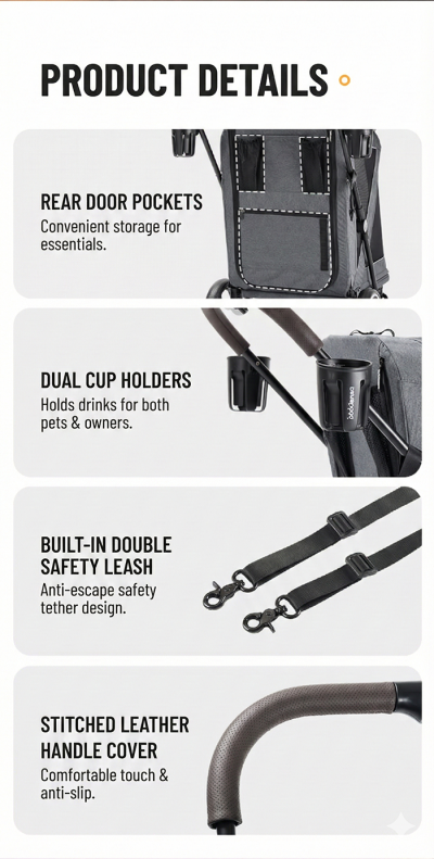 Beberoad R7 สำหรับน้องพันธุ์กลางถึงใหญ่ เชื่อมกับจักรยานได้