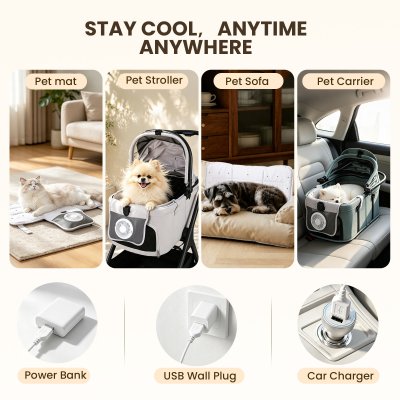 Beberoad Fan Pad ติดรถเข็น