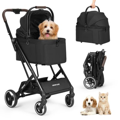 Beberoad X2 3in1 Pet Stroller