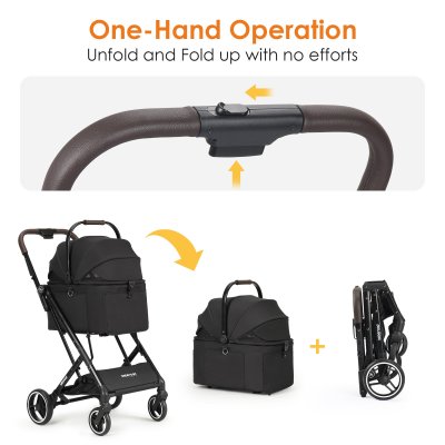 Beberoad X2 3in1 Pet Stroller