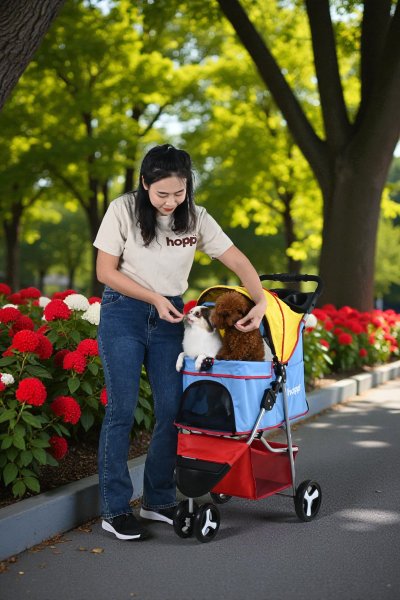Hopp รถเข็นสัตว์เลี้ยงรุ่น Buggy(บั๊คกี้)