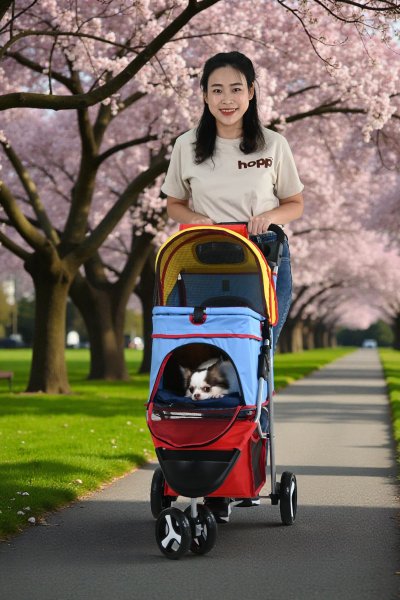 Hopp รถเข็นสัตว์เลี้ยงรุ่น Buggy(บั๊คกี้)