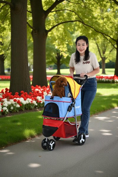 Hopp รถเข็นสัตว์เลี้ยงรุ่น Buggy(บั๊คกี้)