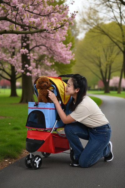 Hopp รถเข็นสัตว์เลี้ยงรุ่น Buggy(บั๊คกี้)
