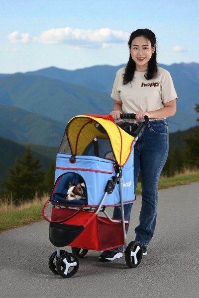 Hopp รถเข็นสัตว์เลี้ยงรุ่น Buggy(บั๊คกี้)