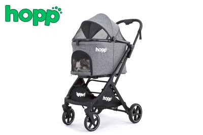 Hopp รถเข็นสัตว์เลี้ยงรุ่น Carry 3IN1 Hopp รถเข็นสัตว์เลี้ยงรุ่น Carry 3IN1