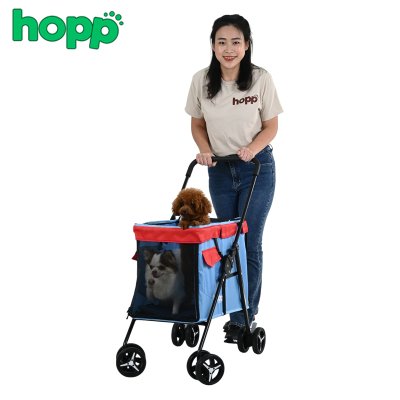 Hopp รถเข็นสัตว์เลี้ยงรุ่น Boxy(บ็อกซี่)