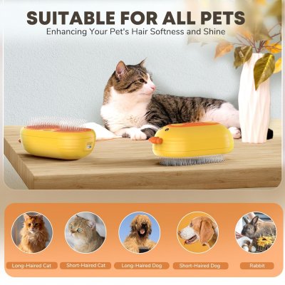 L&W Bros หวีสปา Multifunction Spay Pet  Brush L&W Bros หวีสปา Multifunction Spay Pet  Brush