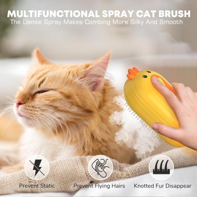 L&W Bros หวีสปา Multifunction Spay Pet  Brush