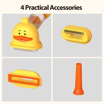 L&W Bros ชุดหวีแปรงขน 4IN1 L&W Bros ชุดหวีแปรงขน 4IN1