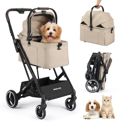 Beberoad X2 3in1 Pet Stroller