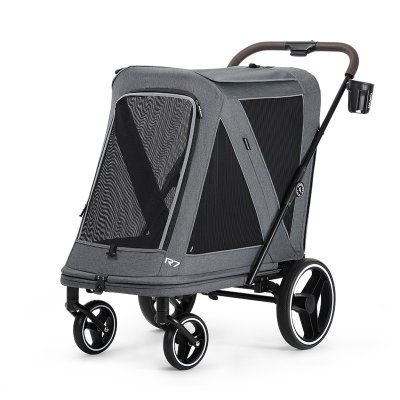 Beberoad R7 สำหรับน้องพันธุ์กลางถึงใหญ่ เชื่อมกับจักรยานได้