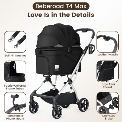 Beberoad T4Max พับออโต้มือเดียว