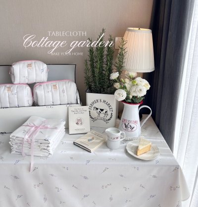 Cottage Garden Tablecloth