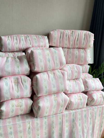 Flower Whispers Pouch bag