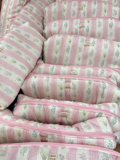 Flower Whispers Pouch bag