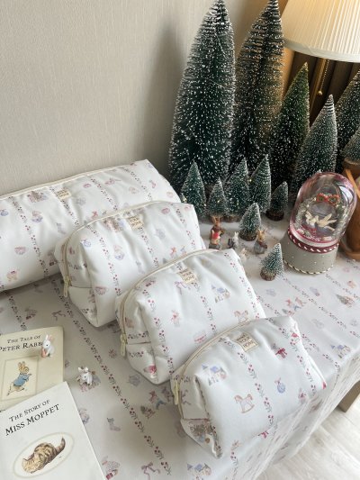 Christmas Story Tales Pouch bag