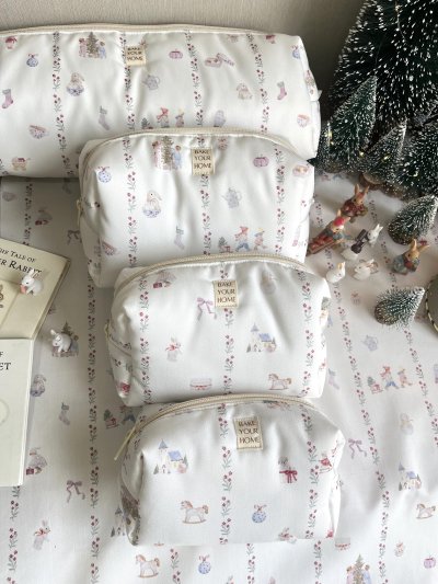 Christmas Story Tales Pouch bag