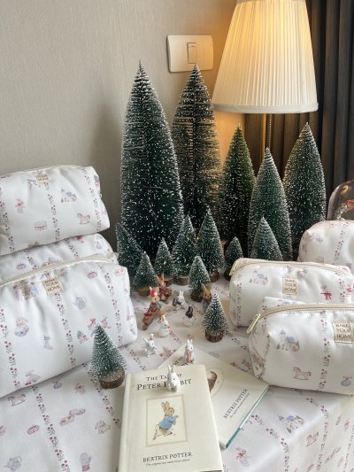 Christmas Story Tales Pouch bag