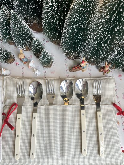 Christmas Story Tales Cutlery Holder
