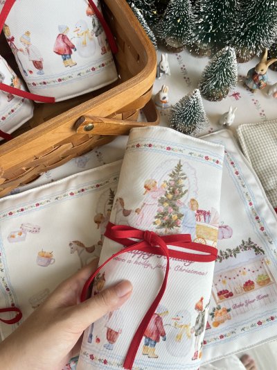 Christmas Story Tales Cutlery Holder