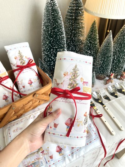 Christmas Story Tales Cutlery Holder