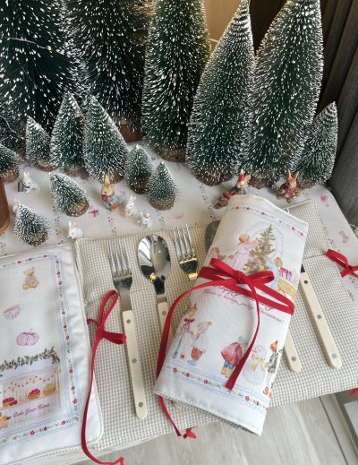 Christmas Story Tales Cutlery Holder