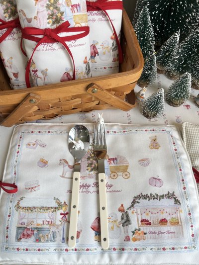 Christmas Story Tales Cutlery Holder