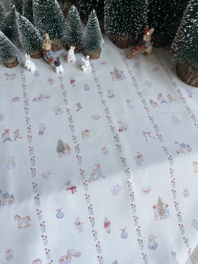 Christmas Story Tales Tablecloth
