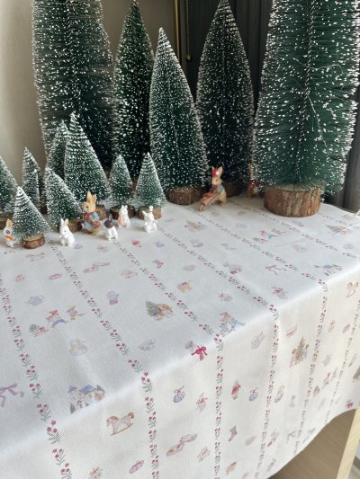 Christmas Story Tales Tablecloth