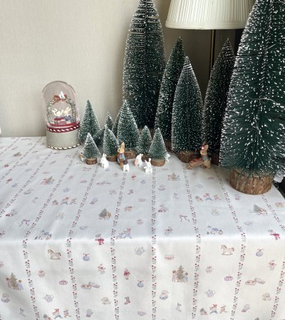 Christmas Story Tales Tablecloth