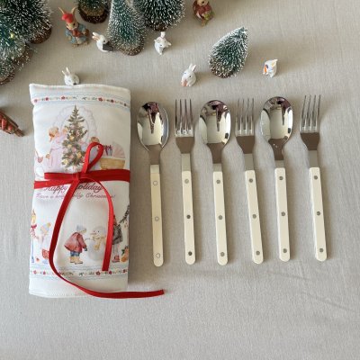Christmas Story Tales Cutlery Holder