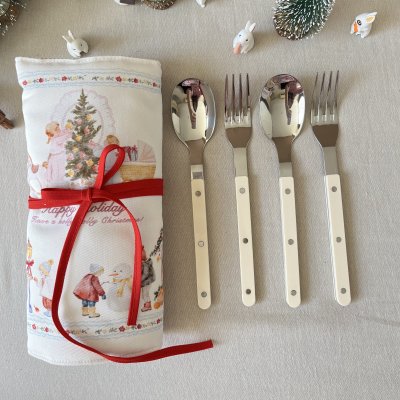 Christmas Story Tales Cutlery Holder