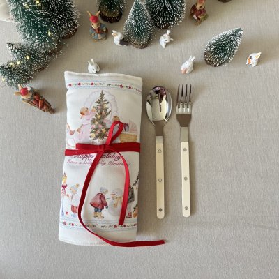 Christmas Story Tales Cutlery Holder