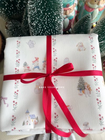 Christmas Story Tales Tablecloth