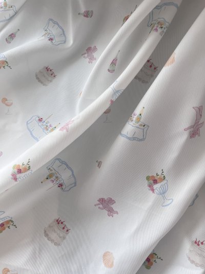 Cupid's table tablecloth