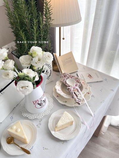 Cottage Garden Tablecloth