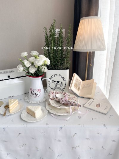 Cottage Garden Tablecloth