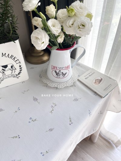 Cottage Garden Tablecloth