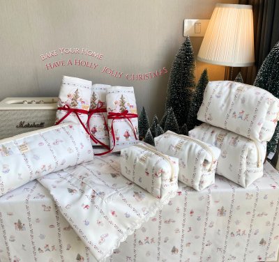 Christmas Story Tales Tablecloth